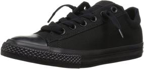 img 4 attached to Converse Chuck Taylor All 👟 Star Street Ox Sneaker for Unisex-Children