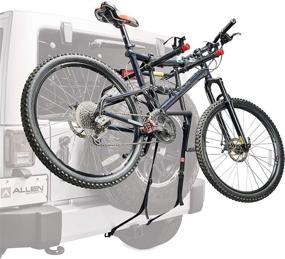 img 3 attached to 🚗 Allen Sports Deluxe Spare Tire Rack for 2 Bicycles