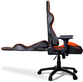 img 2 attached to 🖤 Black and Orange COUGAR Gaming Chair