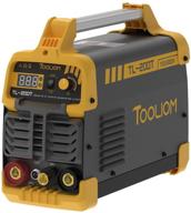 🔧 tooliom 200a tig welder - dual voltage 110v/220v - tig/stick 2 in 1 igbt digital inverter welding machine logo