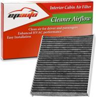 🔮 epauto cf12157 carbon replacement activated: enhance air quality and odor elimination logo