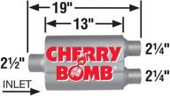 глушитель cherry bomb 7470 pro логотип