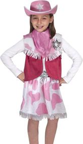 img 4 attached to 🤠 Empowering Imagination: Melissa Doug Cowgirl Role Play Set Unleashes Adventure