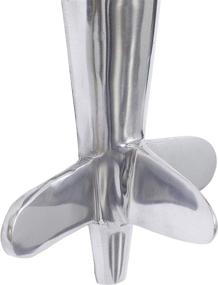 img 1 attached to 🛩️ Decorative Aluminum Plane Wall Hook by Deco 79 – 27531 Model