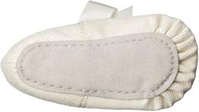 img 1 attached to 🩰 Sparkling Dance Class Baby Ballet Flats - Perfect for Infants, Toddlers, and Little Kids
