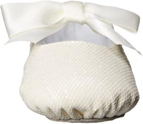 img 3 attached to 🩰 Sparkling Dance Class Baby Ballet Flats - Perfect for Infants, Toddlers, and Little Kids