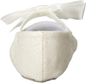 img 2 attached to 🩰 Sparkling Dance Class Baby Ballet Flats - Perfect for Infants, Toddlers, and Little Kids