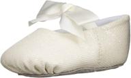 🩰 sparkling dance class baby ballet flats - perfect for infants, toddlers, and little kids logo