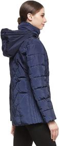 img 1 attached to Orolay Womens Thickened Puffer Jacket Women's Clothing in Coats, Jackets & Vests
