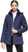 orolay womens thickened puffer jacket women's clothing in coats, jackets & vests logo