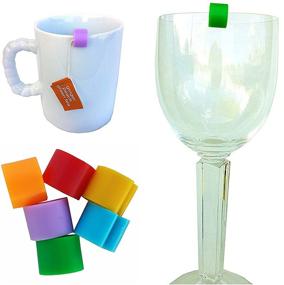 img 4 attached to 🔮 Charmed Drinkware: Discover the Versatile CUPmarker Marker Charms for Tumblers and Glasses