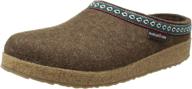 top-rated haflinger classic grizzly chocolate shoes for women and men – unbeatable comfort and style! logo