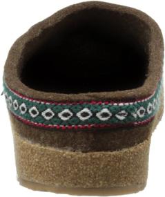 img 2 attached to Top-rated Haflinger Classic Grizzly Chocolate Shoes for Women and Men – Unbeatable Comfort and Style!