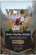 victor senior healthy weight food logo