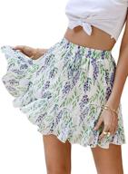 лето envemour womens floral ruffle логотип