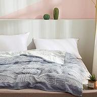 unides geometric lightweight decorative coverlet logo