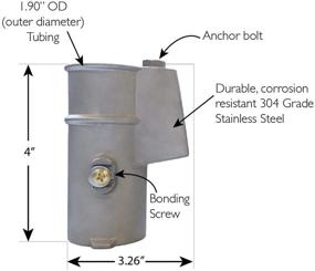 img 2 attached to Explore the Superior Durability and Reliability of the S R Smith AS 100B SS Anchor Stainless