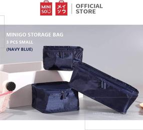 img 3 attached to MINISO Organizer Light Underwear Underpants