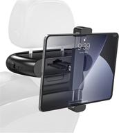 nulaxy headrest retractable compatible cellphones logo