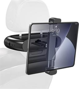 img 4 attached to Nulaxy Headrest Retractable Compatible Cellphones