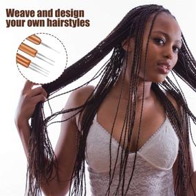img 3 attached to Dreadlocks Crochet Interlocking Interlocks Sisterlocks Knitting & Crochet