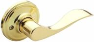 🔑 quality polished brass waverly lever - copper creek wl2290rhpb - shop now! логотип