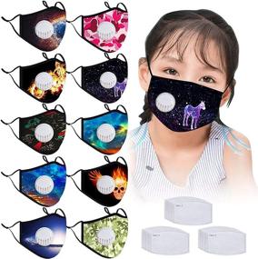 img 4 attached to 👃 Optimized Adjustable Breathing Protection Fashionwear