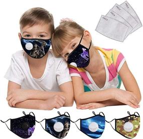 img 1 attached to 👃 Optimized Adjustable Breathing Protection Fashionwear