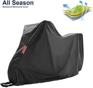 🏍️ iptienda waterproof motorcycle cover – outdoor moped cover for adults bike, rain protection – motorcycle accessories, fits motorcycles & bikes up to 96 inches xxl logo