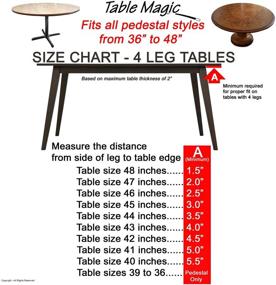 img 2 attached to 🔳 Optimized Marble Fitted Tablecover Tablecloth Covers