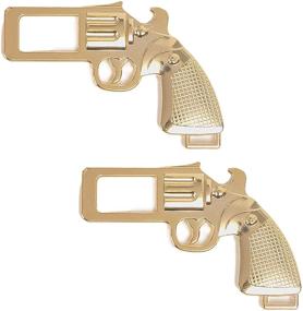 img 4 attached to 🔧 Multi-Purpose Seat Belt Buckle Clips: Alarm Stopper, Silencer, Bottle Opener, Keychain Clip - Universal Automotive Accessories (2Pcs)