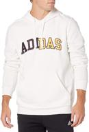 adidas collegiate graphic hoodie xx large logo