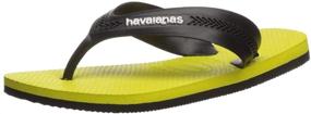 img 4 attached to 👟 Графитовые детские сандалии Havaianas Trend для мальчиков