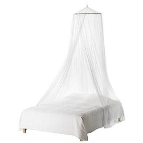 img 3 attached to 🦟 Protect Your Baby with UEETEK Mosquito Net Baby Toddler Bed Crib Canopy Mosquito Netting (White)
