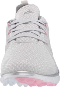 img 3 attached to Stay cool and stylish on the green with adidas Women's Climacool Cage Golf Shoe