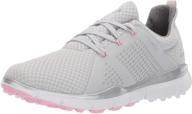 stay cool and stylish on the green with adidas women's climacool cage golf shoe logo