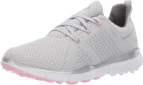 img 4 attached to Stay cool and stylish on the green with adidas Women's Climacool Cage Golf Shoe