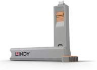 lindy 40428 usb type c port blocker key logo