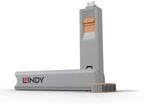 img 4 attached to LINDY 40428 USB Type C Port Blocker Key