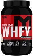 🍪 2lb mts machine whey protein - cookies & cream flavor logo