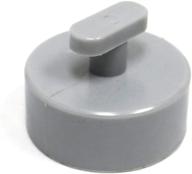ποΈ tmb motorsports single universal corvette jack pad adapter: slotted frame rail protector for chevrolet corvette logo