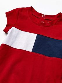 img 1 attached to 👗 Детская одежда и топы, футболки и блузки Regal для девочек от Tommy Hilfiger