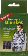 coghlans 8235 emergency blanket: stay warm and safe in any situation логотип
