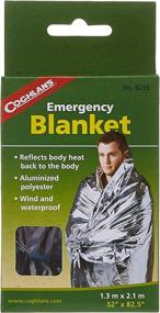 img 1 attached to Coghlans 8235 Emergency Blanket: Stay Warm and Safe in Any Situation