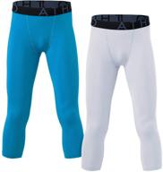optimized athlio compression shorts for active boys' clothing and baselayer logo