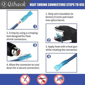 img 2 attached to ⚡ Qibaok Waterproof Connectors: Efficient Solution for Automotive and Industrial Electrical Applications