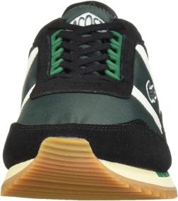 img 3 attached to Lacoste Mens Partner Piste Sneakers Men's Shoes in Fashion Sneakers