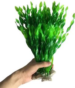 img 3 attached to Smoothedo Pets 12 ДЮЙМОВ 20 ШТ. Искусственные Аквариумные Украшения