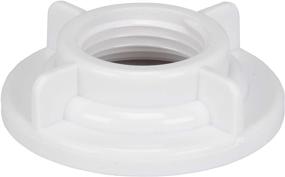 img 4 attached to Danco 80990 Faucet Locknut Plastic