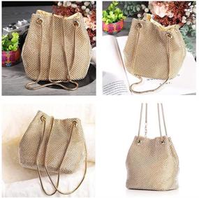 img 1 attached to 👛 Jian Ya Na Rhinestone Trihedral Women's Handbags, Wallets, Clutches & Evening Bags for Sought-After Fashion